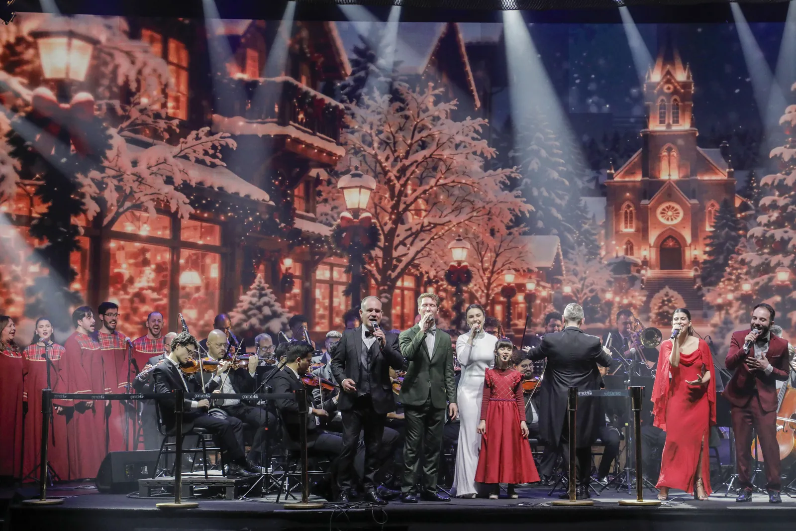 Natal Luz In Concert