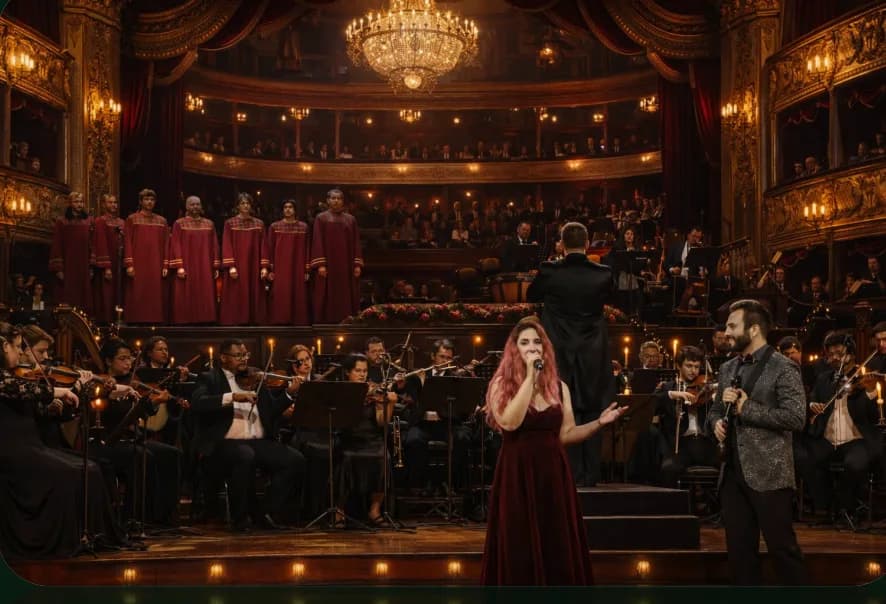 Natal Luz In Concert