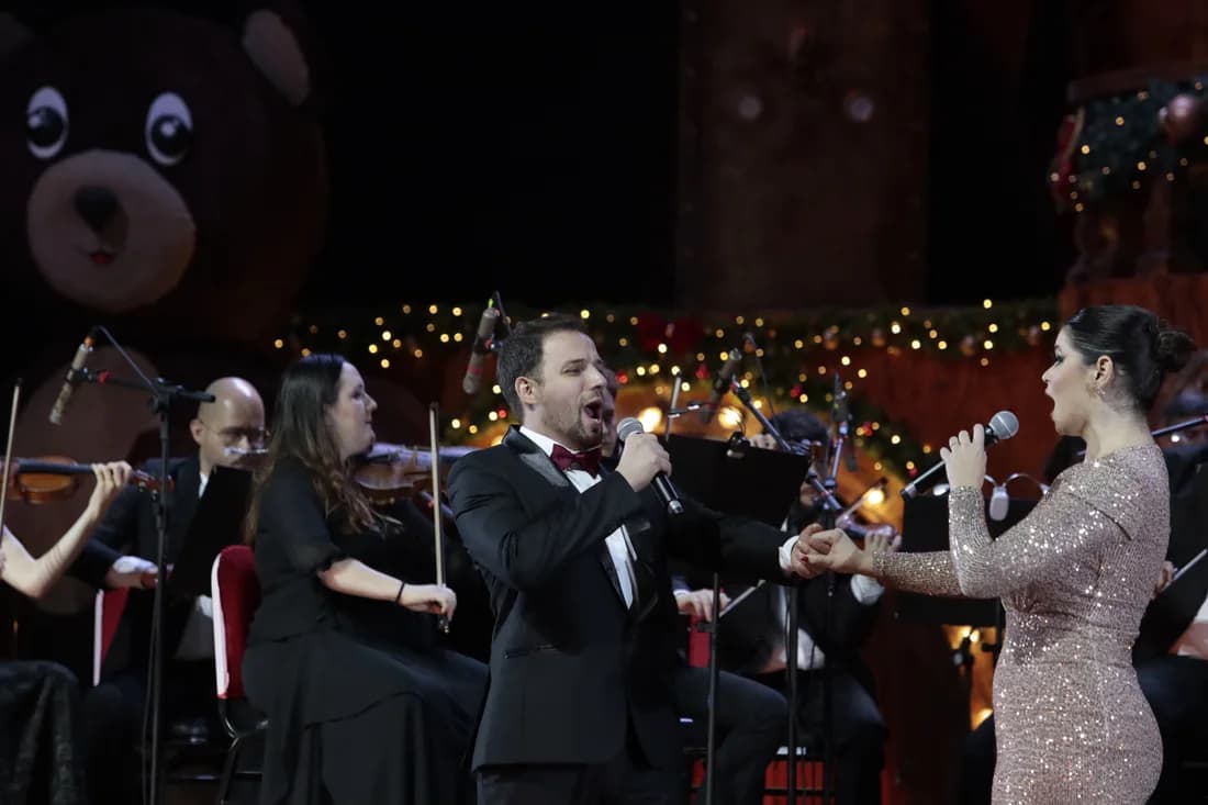 Natal Luz In Concert — solistas em cena