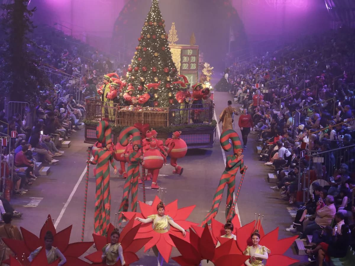 O Grande Desfile de Natal