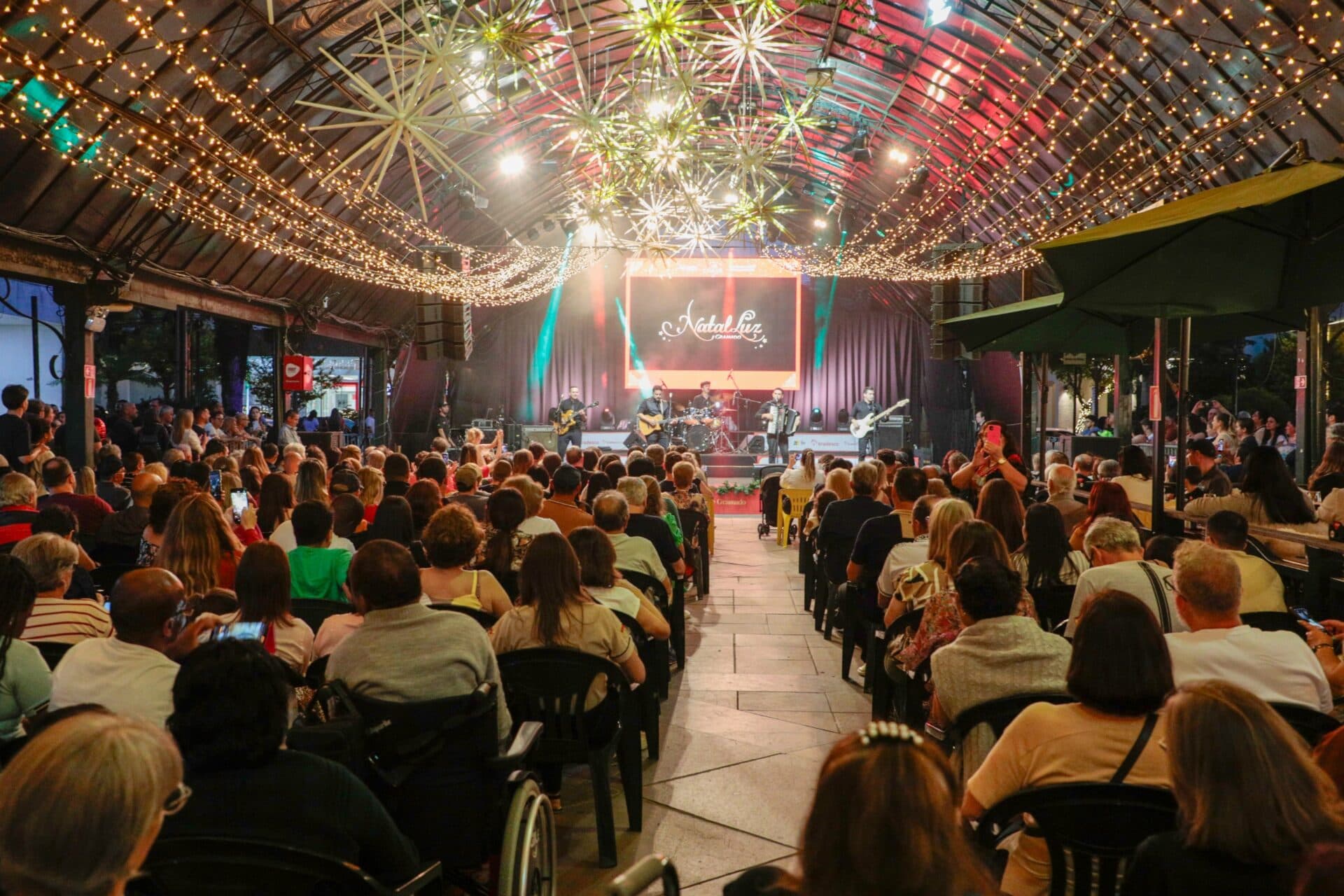 Palco Rua Coberta
